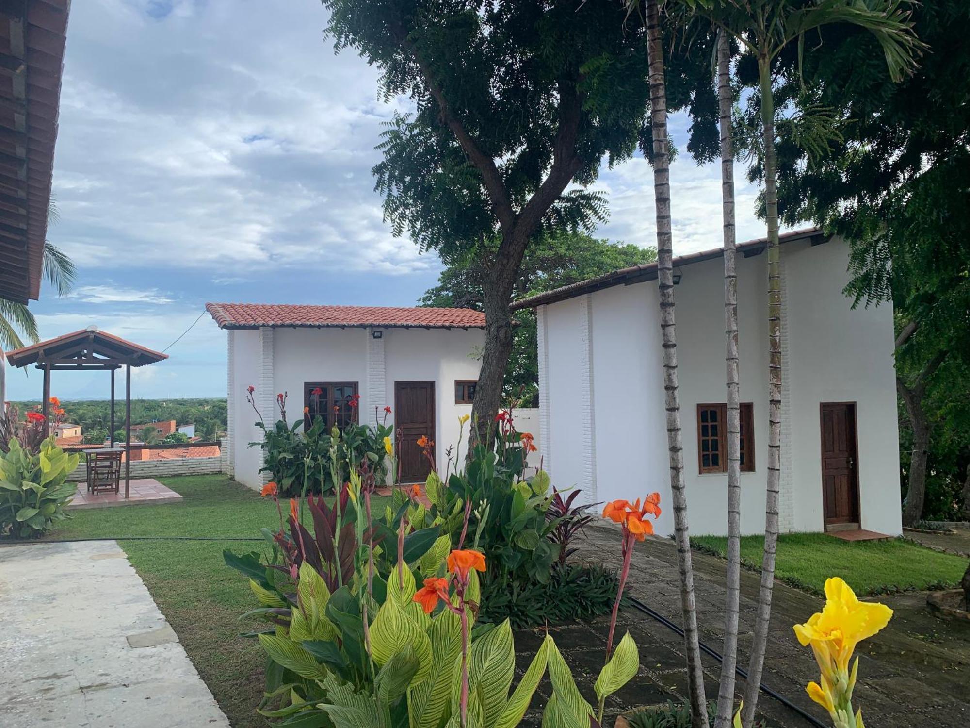 Morro Branco Suites - Hospedaria Morro Branco Beberibe Exterior foto